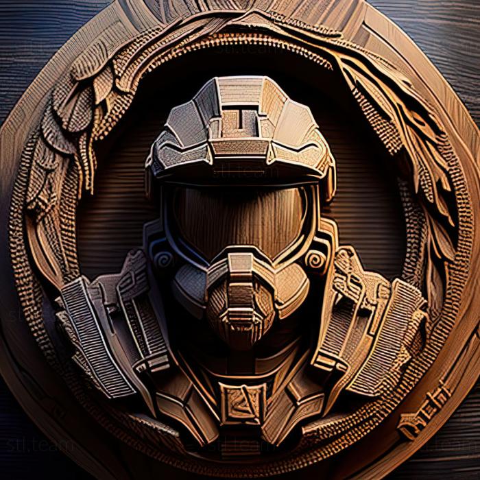 Characters st Master Chief Petty Officer John 117 from Halo